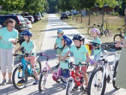 Radweg Dreetz-Neustadt - Entstehung und Einweihung